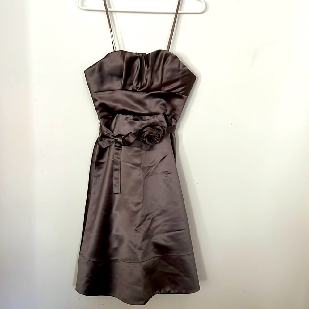 Strapless dress from BCBGMaxAzria (00)
